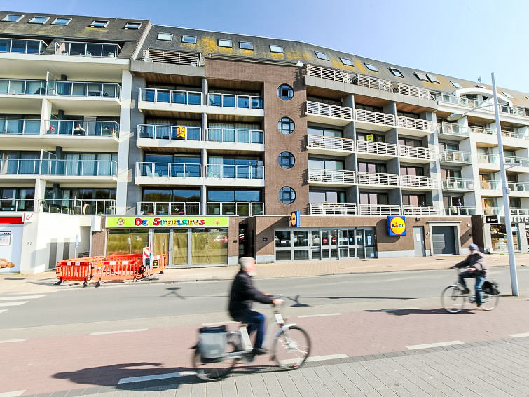 Foto van exterieur van Appartement Bredene