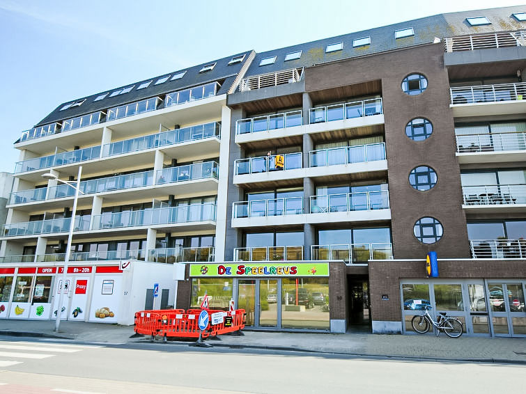 Foto van exterieur van Appartement Bredene