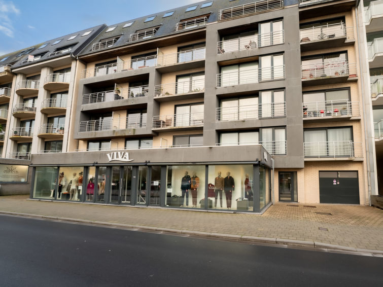 Foto van exterieur van Appartement Bredene