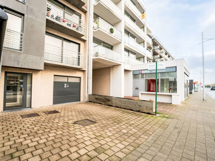 Foto van exterieur van Appartement Bredene