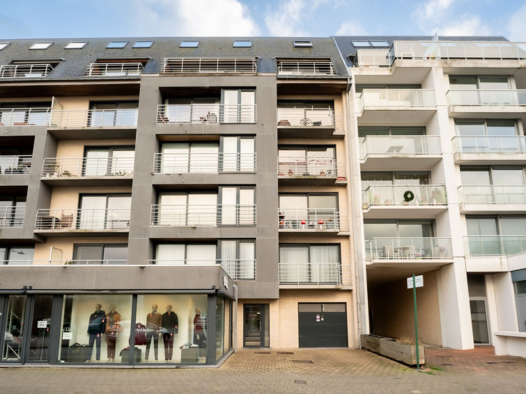 Foto van exterieur van Appartement Bredene