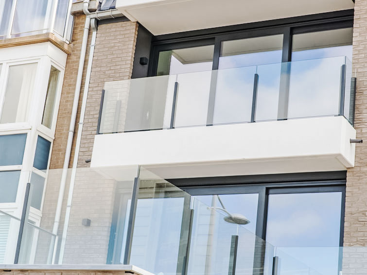 Foto van exterieur van Appartement Bredene Foto van exterieur van Appartement Bredene