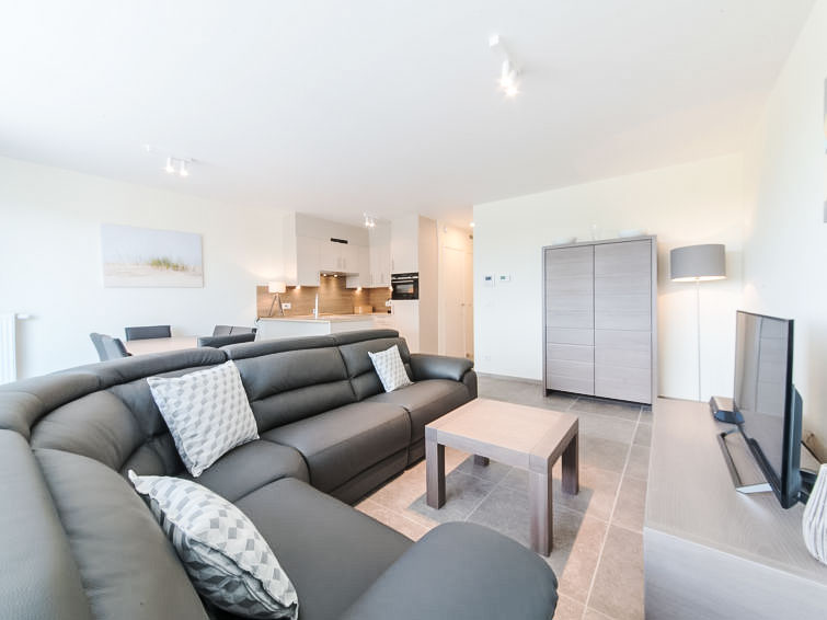 Foto van wonen van Appartement Bredene Foto van wonen van Appartement Bredene