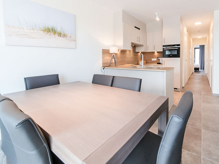 Foto van wonen van Appartement Bredene Foto van wonen van Appartement Bredene