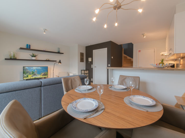 Gezellig Duplex Appartement in Bredene: Perfect voor Strandl... | Out! Vakantiehuizen