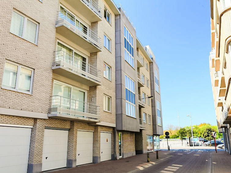 Foto van exterieur van Appartement Bredene