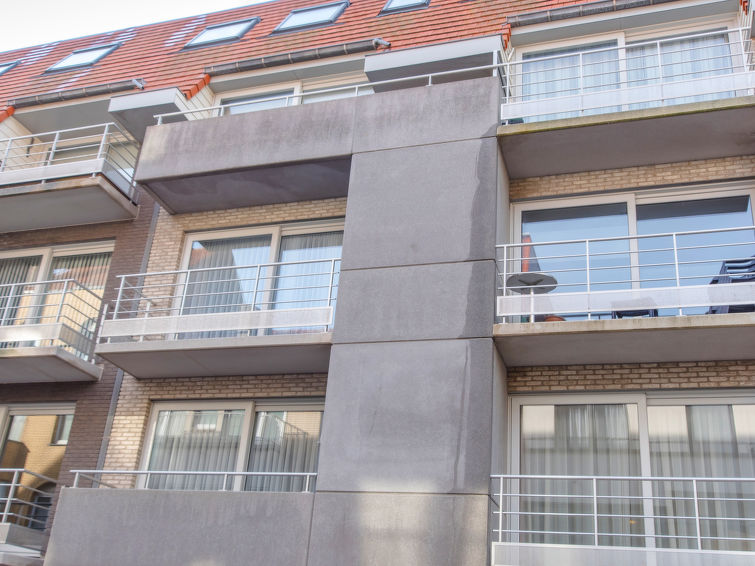 Foto van exterieur van Appartement Bredene