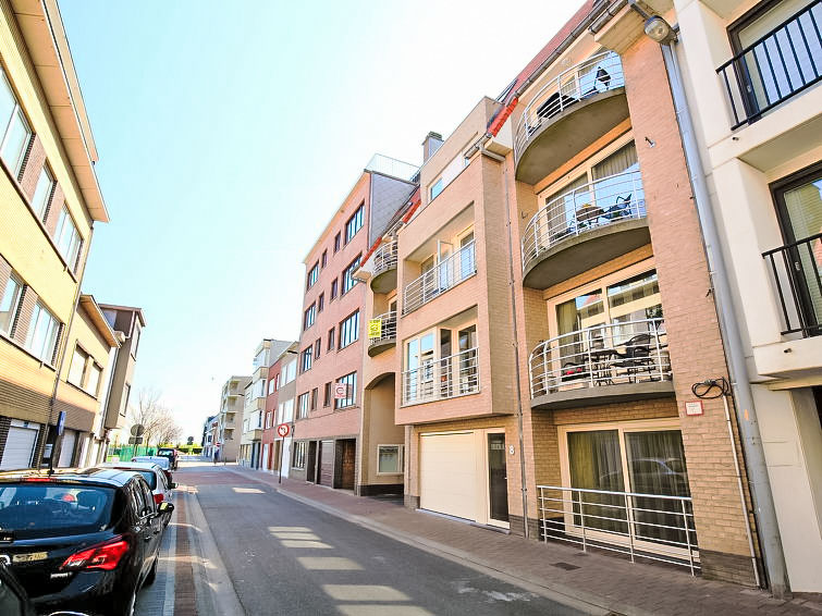 Foto van exterieur van Appartement Bredene Foto van exterieur van Appartement Bredene