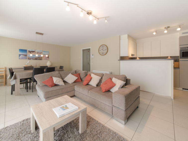 Foto van wonen van Appartement Bredene Foto van wonen van Appartement Bredene