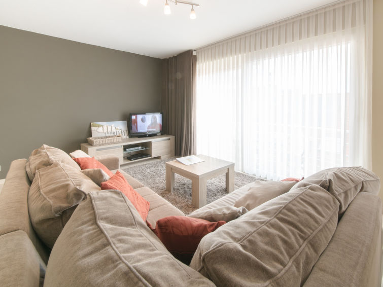 Foto van wonen van Appartement Bredene Foto van wonen van Appartement Bredene