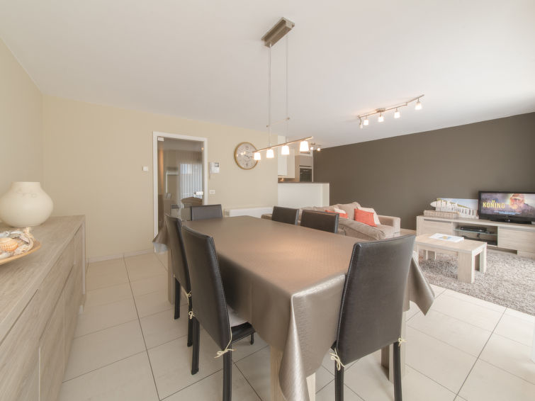 Foto van wonen van Appartement Bredene Foto van wonen van Appartement Bredene