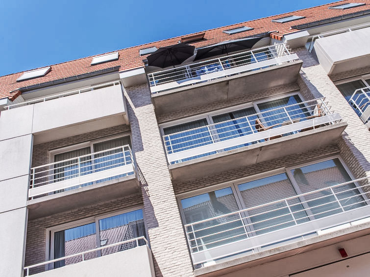 Foto van exterieur van Appartement Bredene