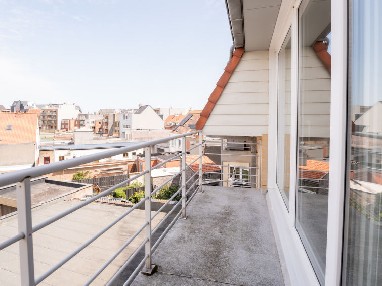 Foto van exterieur van Appartement Bredene