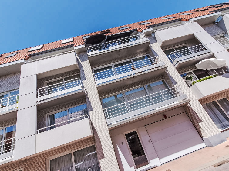 Foto van exterieur van Appartement Bredene
