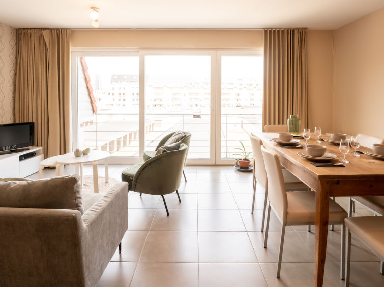 Foto van wonen van Appartement Bredene
