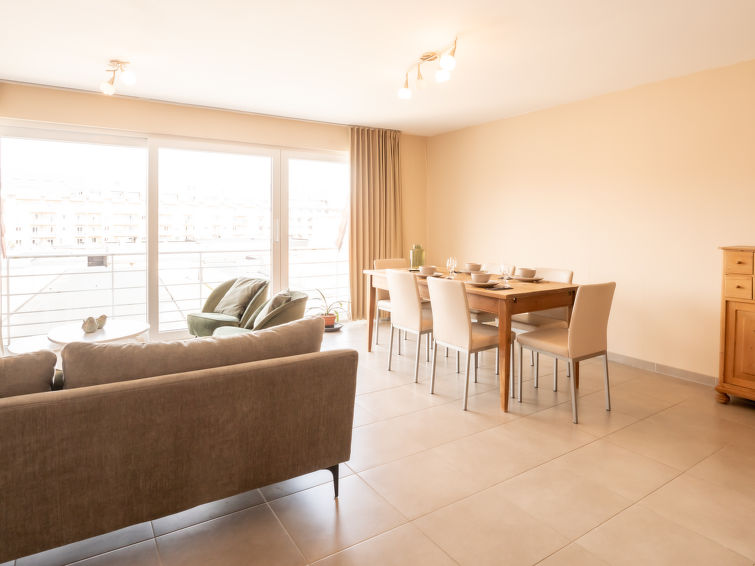 Foto van wonen van Appartement Bredene