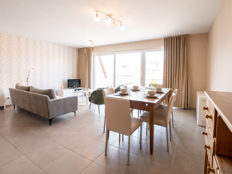 Foto van wonen van Appartement Bredene
