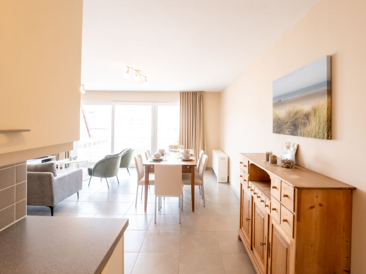 Foto van wonen van Appartement Bredene