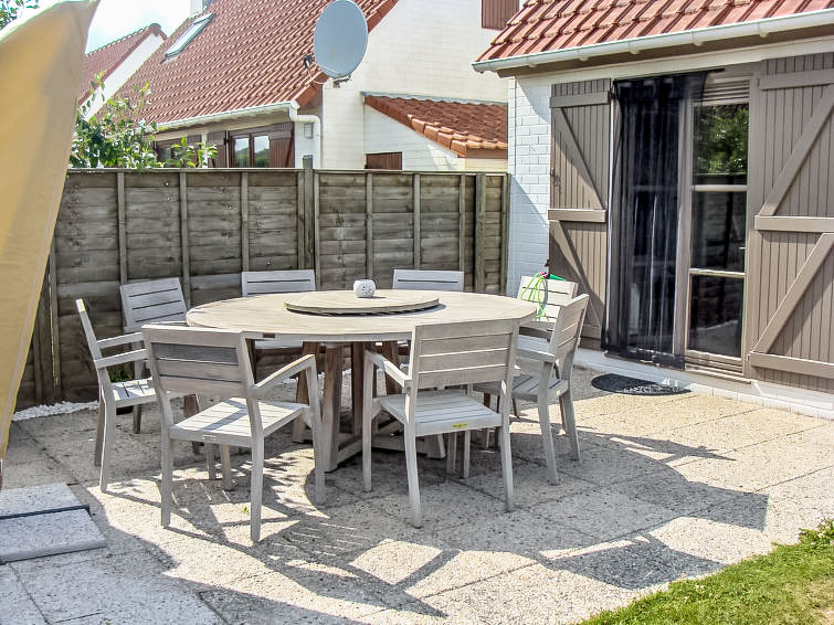 Foto van exterieur van Vakantiehuis Bredene