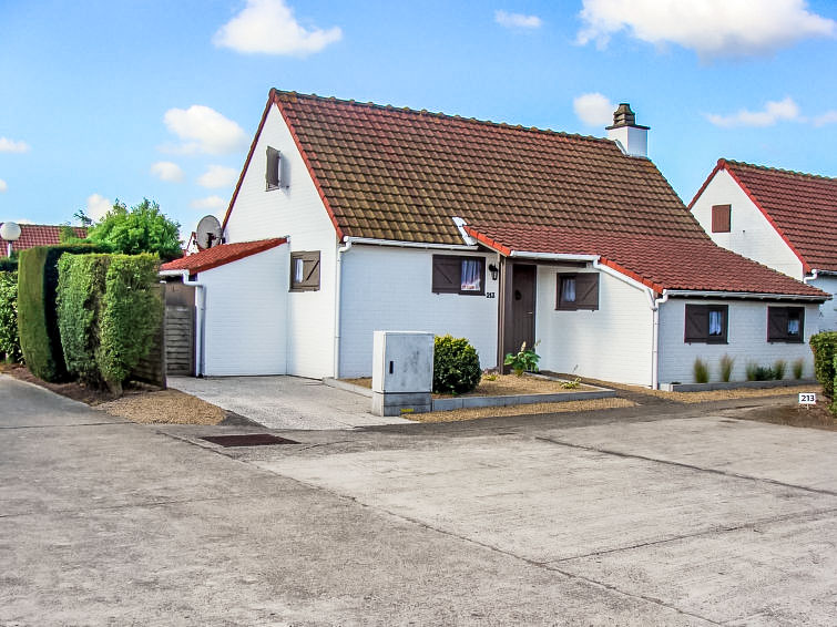 Foto van exterieur van Vakantiehuis Bredene