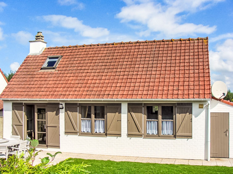 Foto van exterieur van Vakantiehuis Bredene