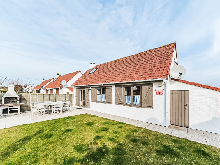 Foto van exterieur van Vakantiehuis Bredene