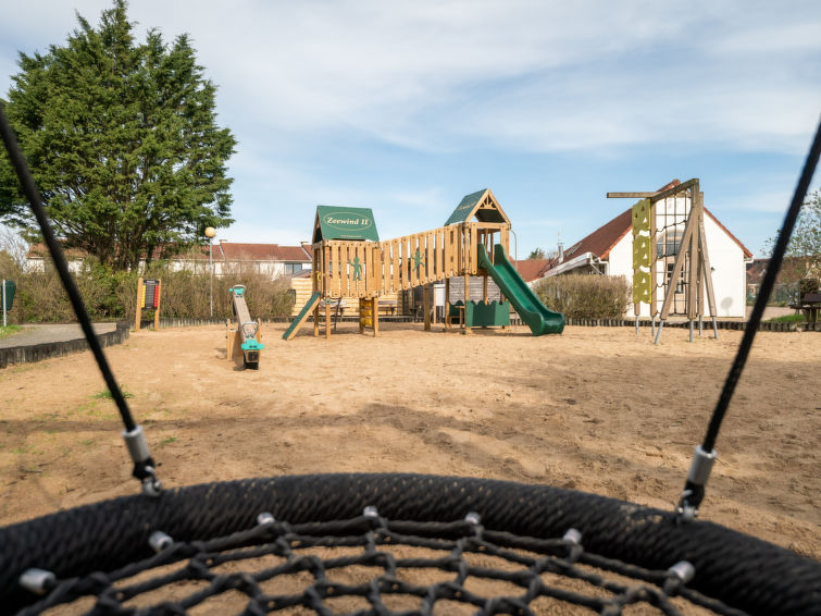 Foto van exterieur van Vakantiehuis Bredene