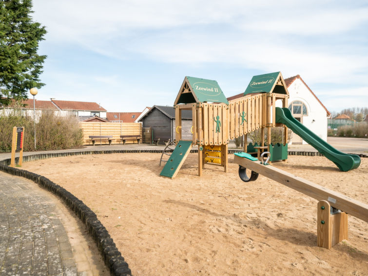 Foto van exterieur van Vakantiehuis Bredene