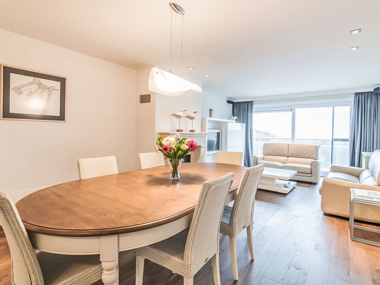 Ruim en Comfortabel Appartement Duplex aan de Belgische Kust | Out! Vakantiehuizen