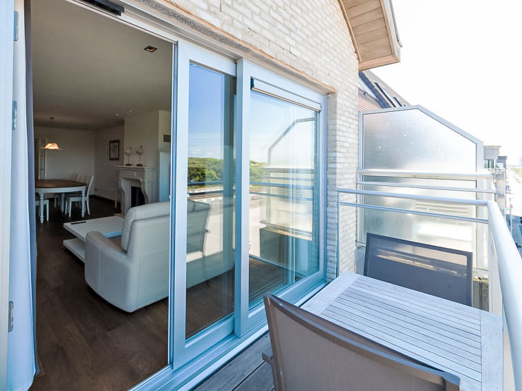 Foto van exterieur van Appartement Bredene