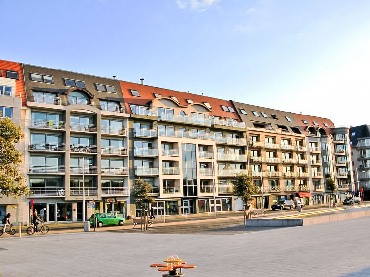 Foto van exterieur van Appartement Bredene