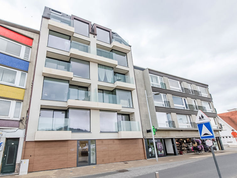 Foto van exterieur van Appartement Bredene