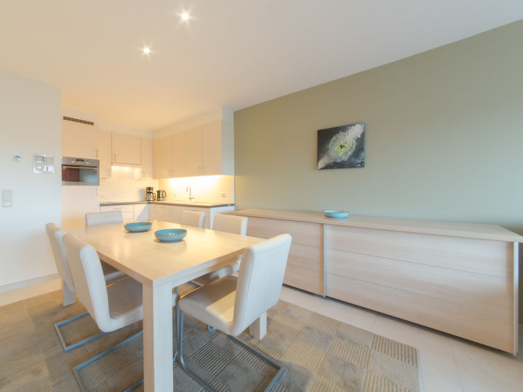 Comfortabel Appartement aan Zee in Bredene | Out! Vakantiehuizen