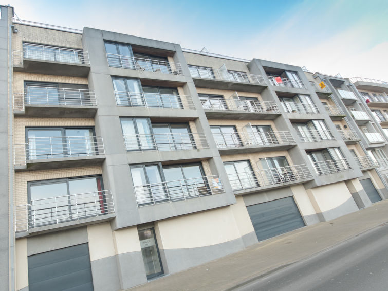 Foto van exterieur van Appartement Bredene