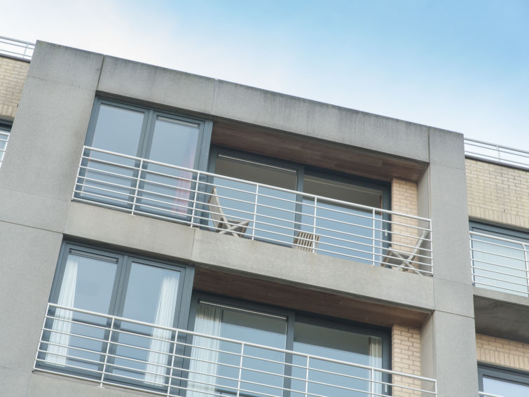 Foto van exterieur van Appartement Bredene