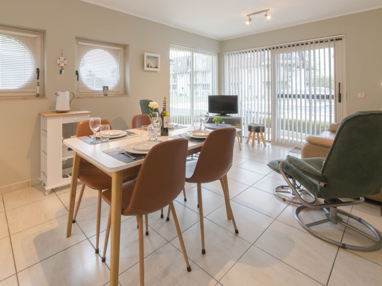 Foto van exterieur van Appartement Bredene