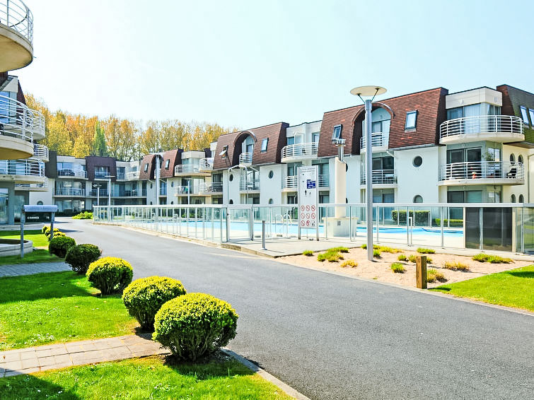 Foto van exterieur van Appartement Bredene