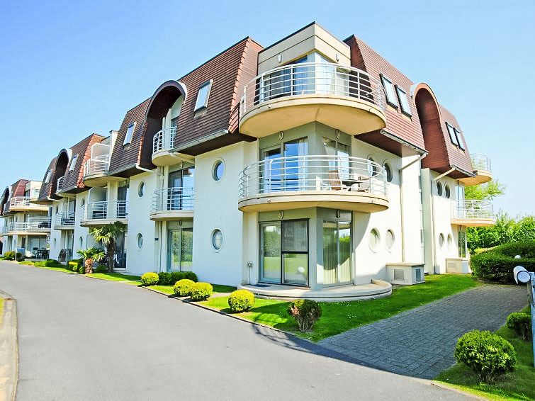 Foto van exterieur van Appartement Bredene
