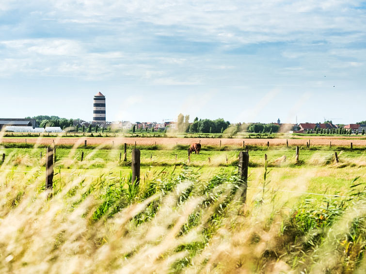 Foto van exterieur van Appartement Bredene