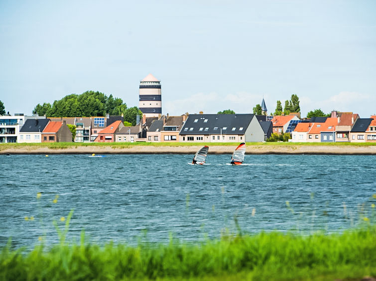 Foto van exterieur van Appartement Bredene