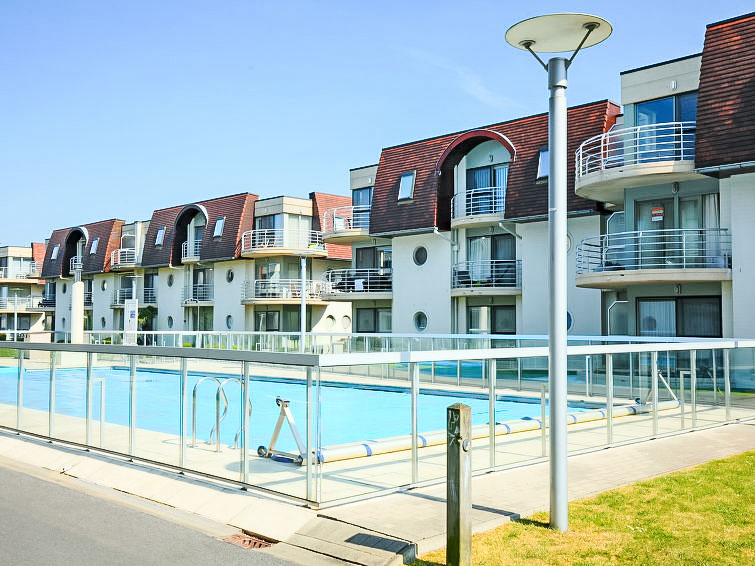 Foto van exterieur van Appartement Bredene