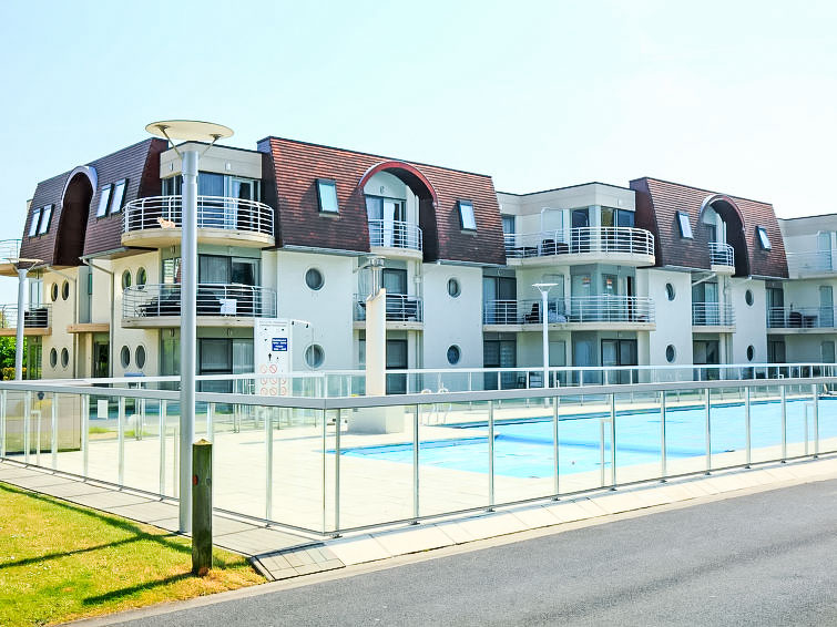 Foto van exterieur van Appartement Bredene