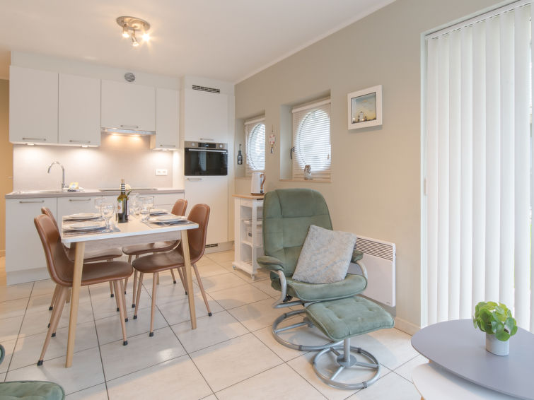 Foto van wonen van Appartement Bredene