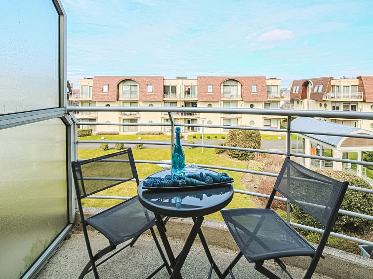 Foto van exterieur van Appartement Bredene