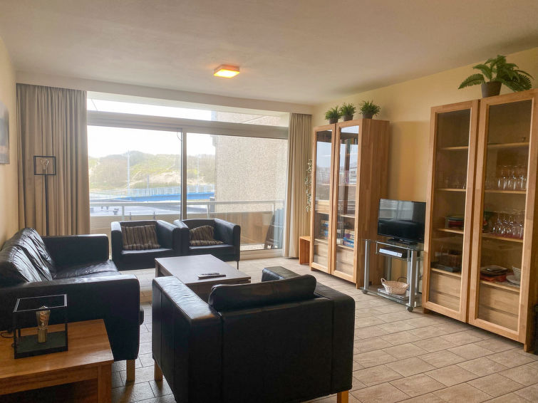 Comfortabel Appartement nabij het Strand van Bredene | Out! Vakantiehuizen