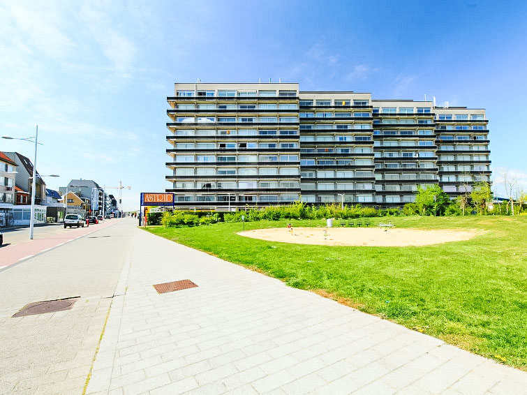 Foto van exterieur van Appartement Bredene