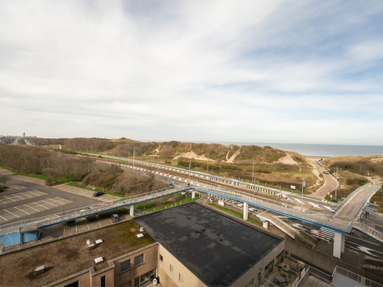 Foto van exterieur van Appartement Bredene