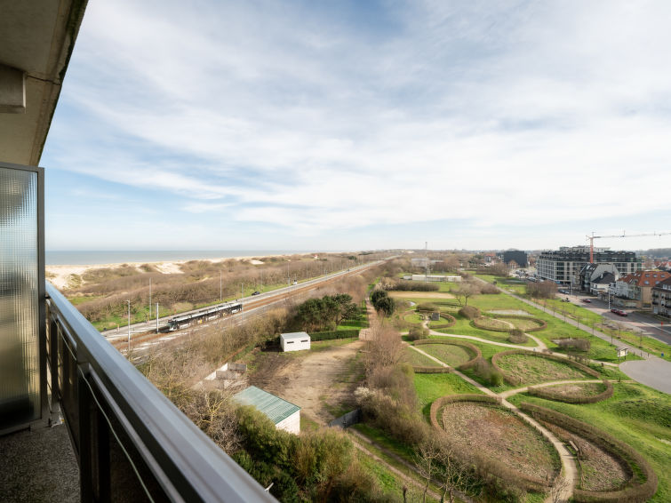 Foto van exterieur van Appartement Bredene