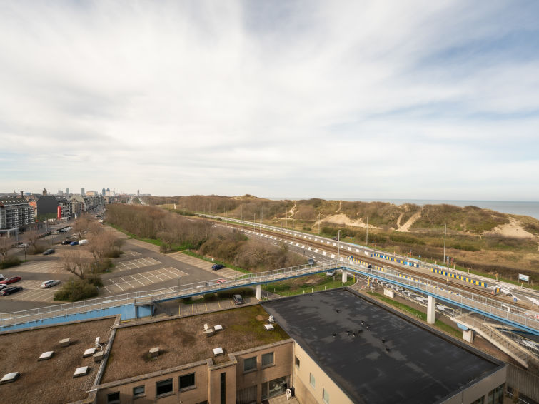 Foto van exterieur van Appartement Bredene