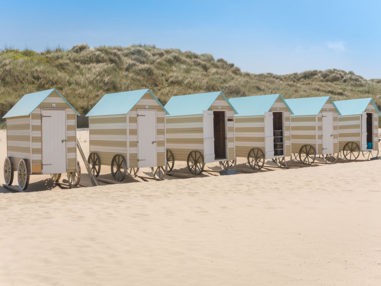 Foto van exterieur van Appartement Bredene